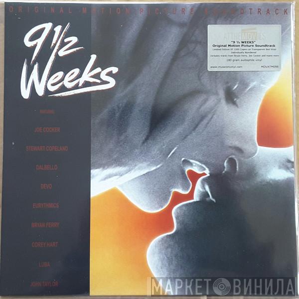  - 9½ Weeks (Original Motion Picture Soundtrack)