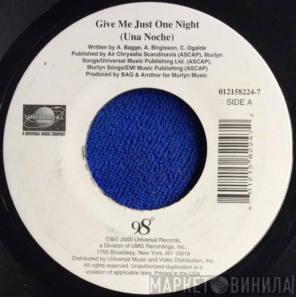  98 Degrees  - Give Me Just One Night (Una Noche) / I Do (Cherish You)