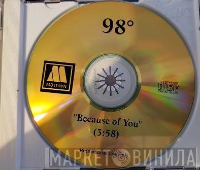  98 Degrees  - Because Of You
