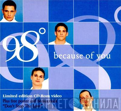 98 Degrees - Because Of You