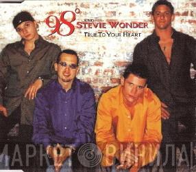 98 Degrees, Stevie Wonder - True To Your Heart