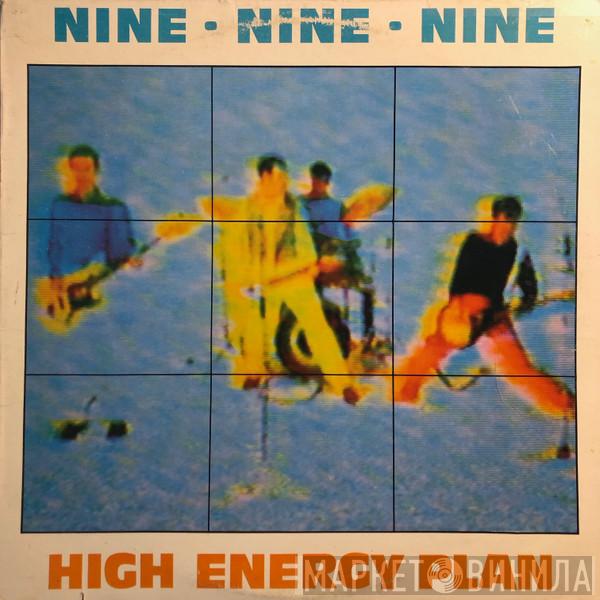  999  - High Energy Plan
