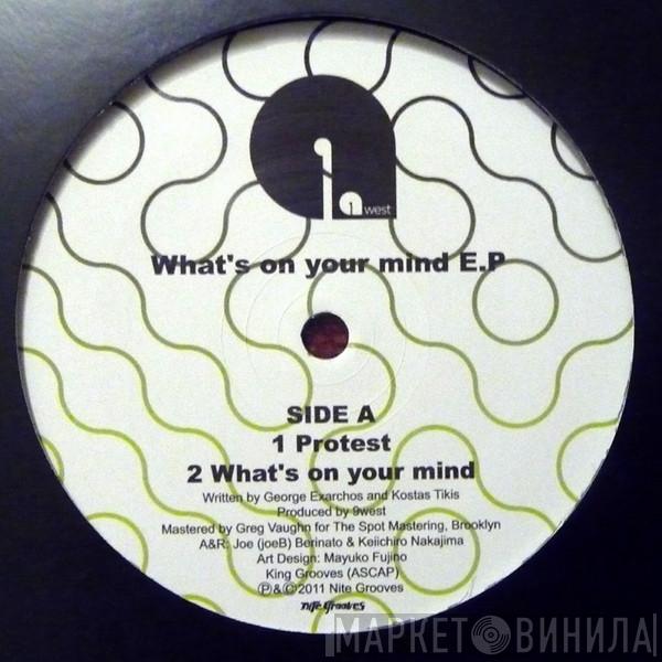 9West - What's On Your Mind EP