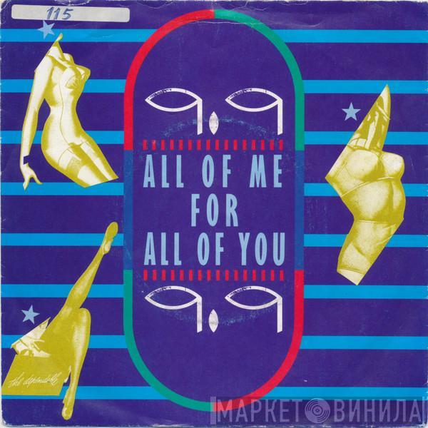 9.9 - All Of Me For All Of You