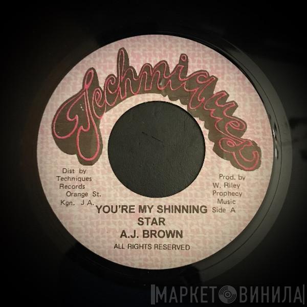 A. J. Brown - You're My Shining Star / Version