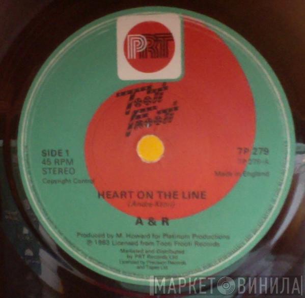 A & R - Heart On The Line / Do It