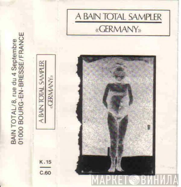  - A Bain Total Sampler «Germany»