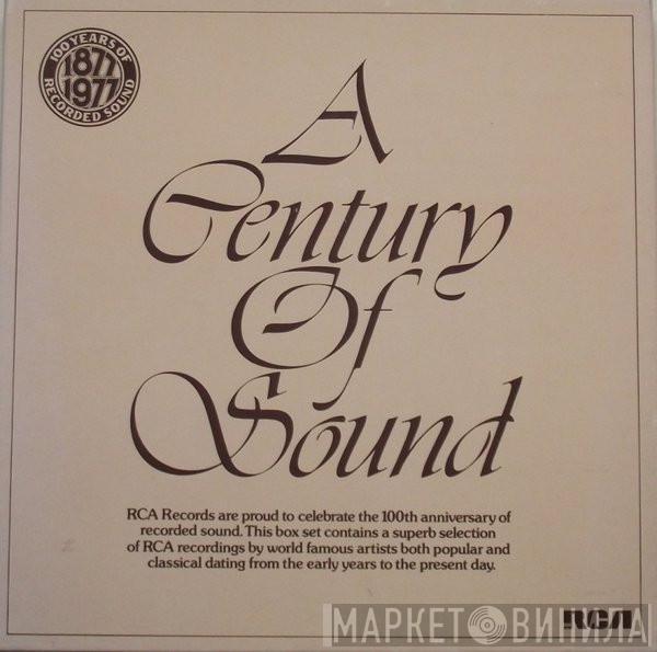  - A Century Of Sound