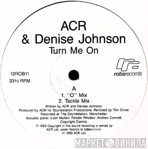 A Certain Ratio, Denise Johnson - Turn Me On