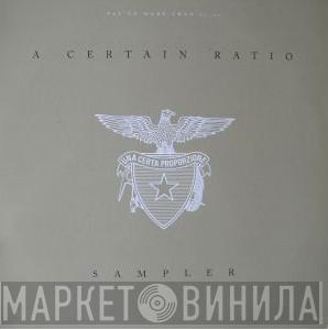 A Certain Ratio - Sampler L.P.