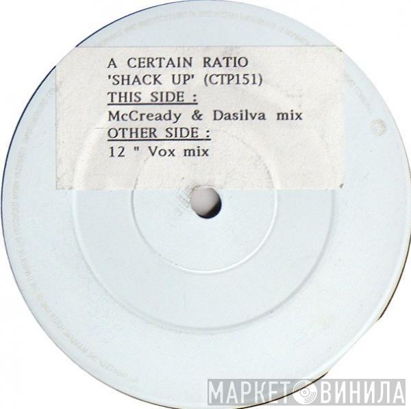 A Certain Ratio - Shack Up (Remixes)