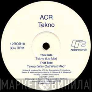 A Certain Ratio - Tekno