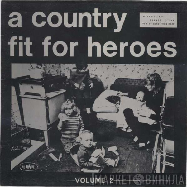 - A Country Fit For Heroes (Volume 2)