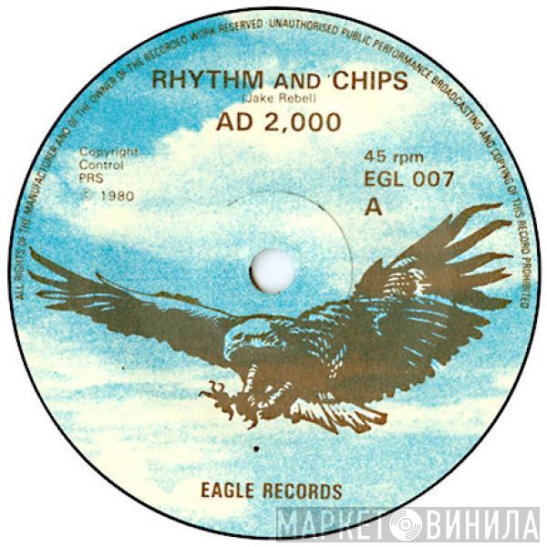 A.D. 2000 - Rhythm And Chips / Don't Play The Disco