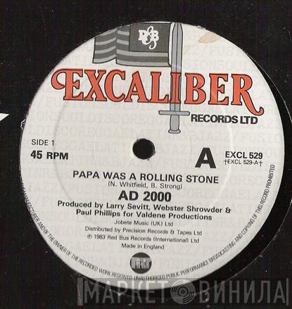 A.D. 2000 - Papa Was A Rolling Stone