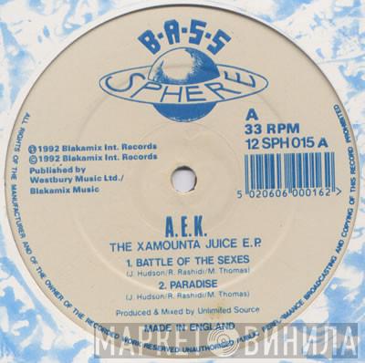 A.E.K. - The Xamounta Juice EP