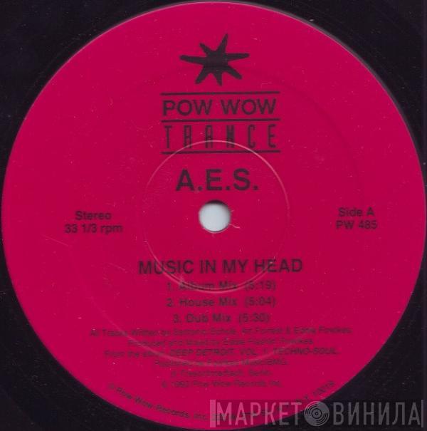 A.E.S., Eddie Fowlkes - Music In My Head / Macro