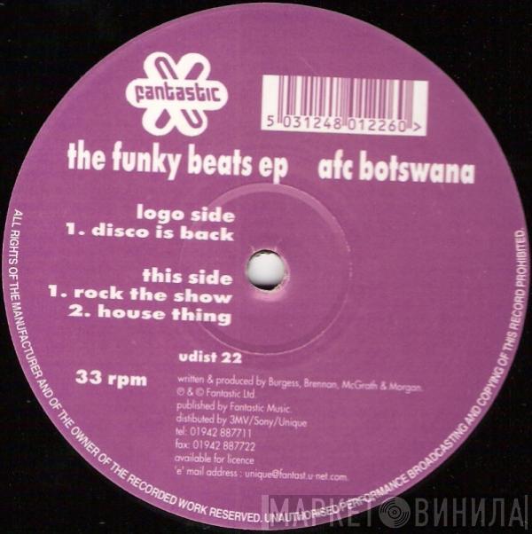 A.F.C. Botswana - The Funky Beats EP