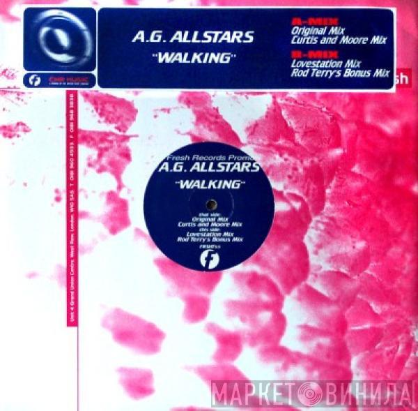 A.G. Allstars - Walking