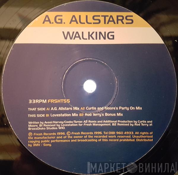 A.G. Allstars - Walking