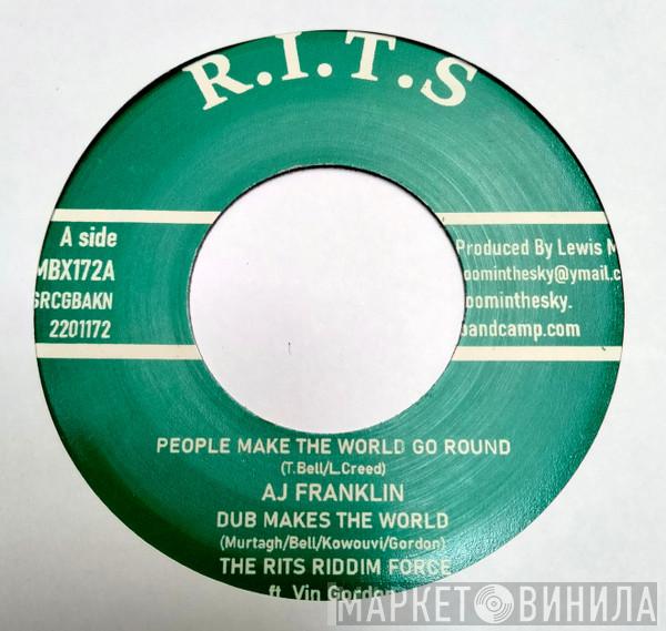 A.J. Franklin - People Make The World Go Round