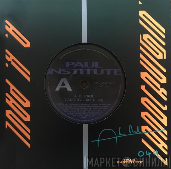 A.K. Paul - Landcruisin'