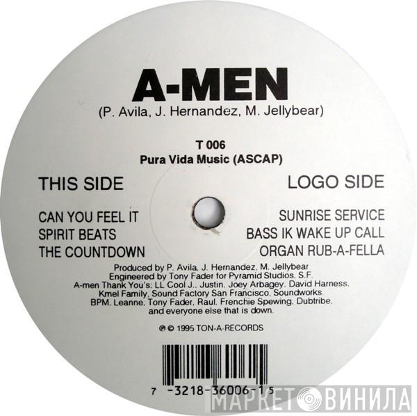 A-Men  - The West Coast Sermon EP
