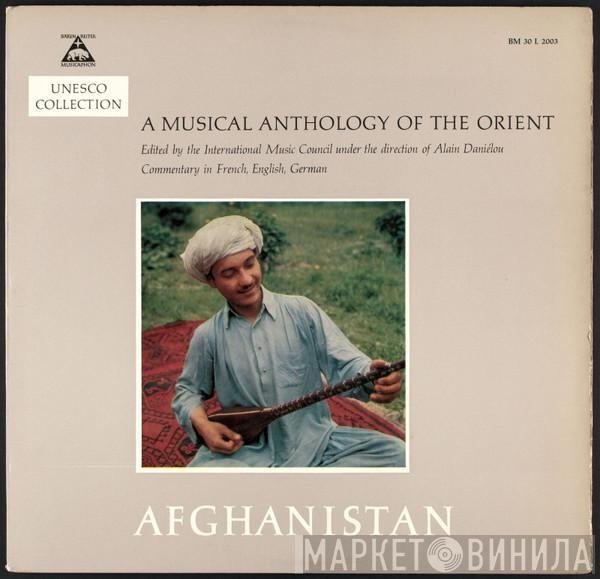  - A Musical Anthology Of The Orient - Afghanistan