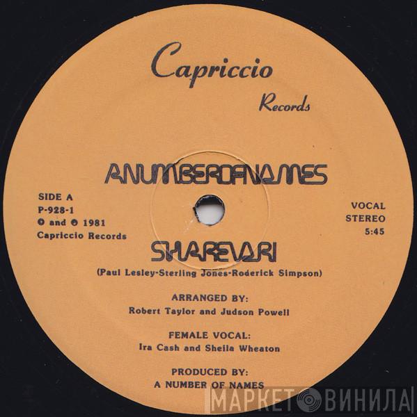 A Number Of Names - Sharevari