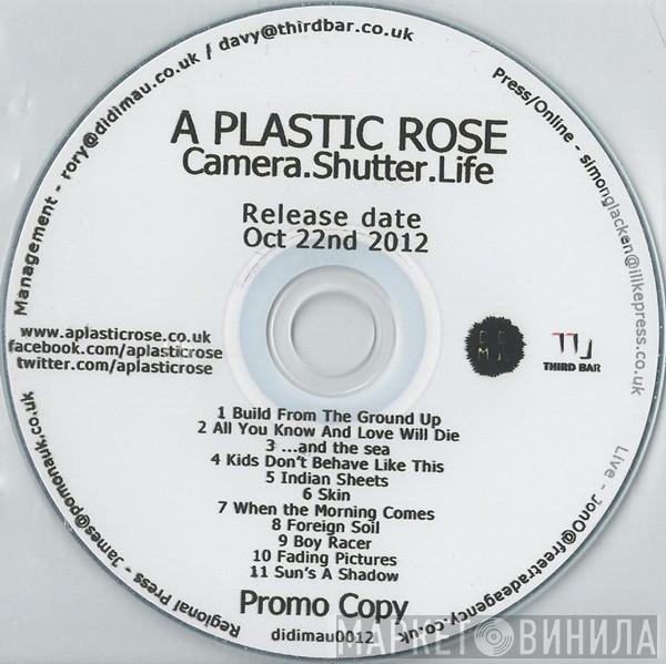 A Plastic Rose - Camera.Shutter.Life