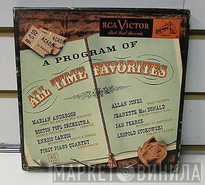  - A Program Of All Time Favorites