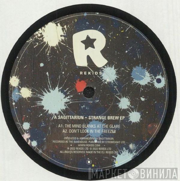 A Sagittariun - Strange Brew EP