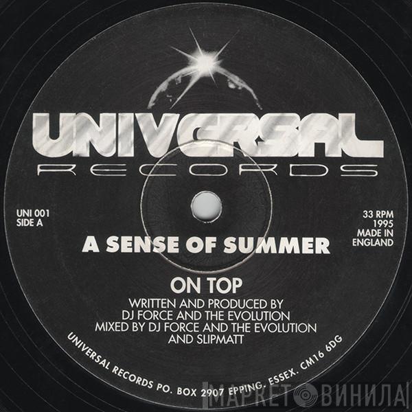 A Sense Of Summer - On Top / Easin On