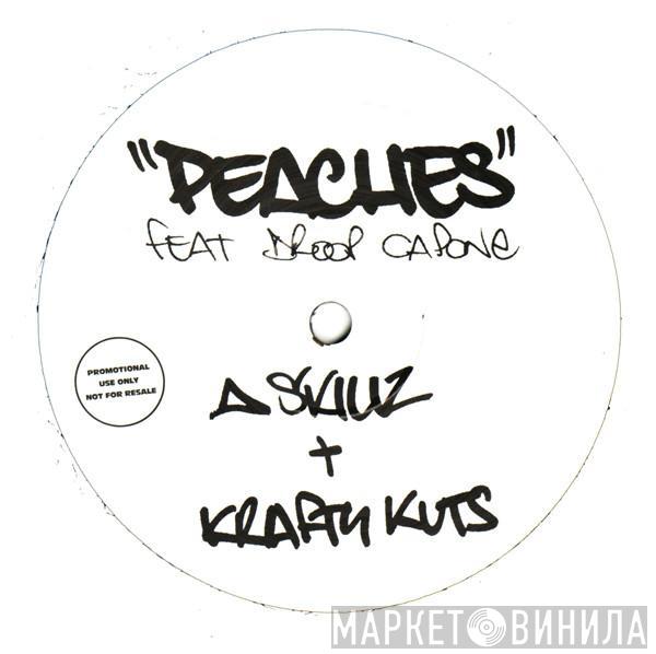 A-Skillz + Krafty Kuts - Peaches / Tricka Technology