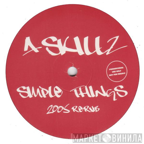 A Skillz - Simple Things / Peaches (2005 Re-Rub)
