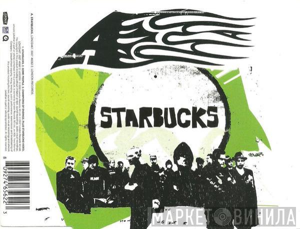 A - Starbucks
