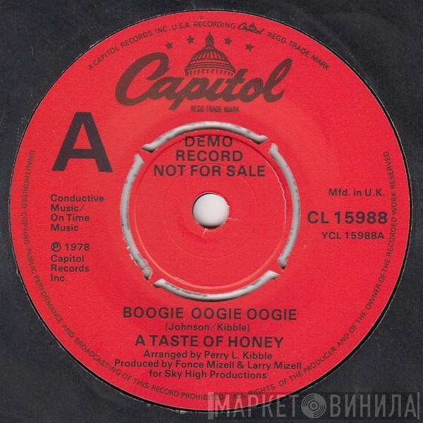  A Taste Of Honey  - Boogie Oogie Oogie