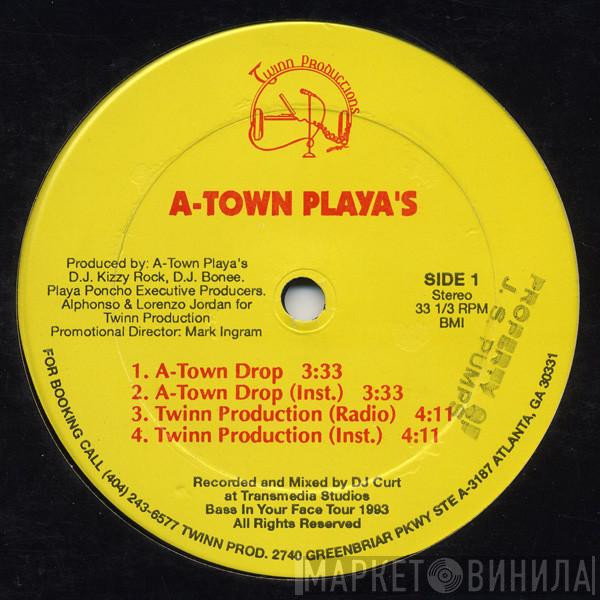 A-Town Players - A-Town Drop / Twinn Production / Freak That Hoe