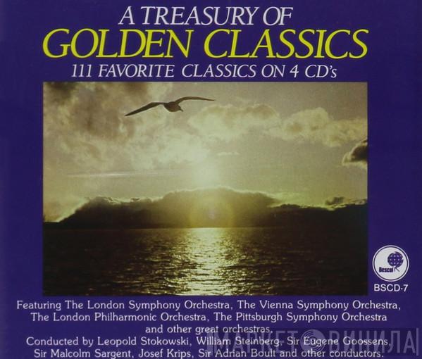  - A Treasury Of Golden Classics (111 Favorite Classics On 4 CD's)