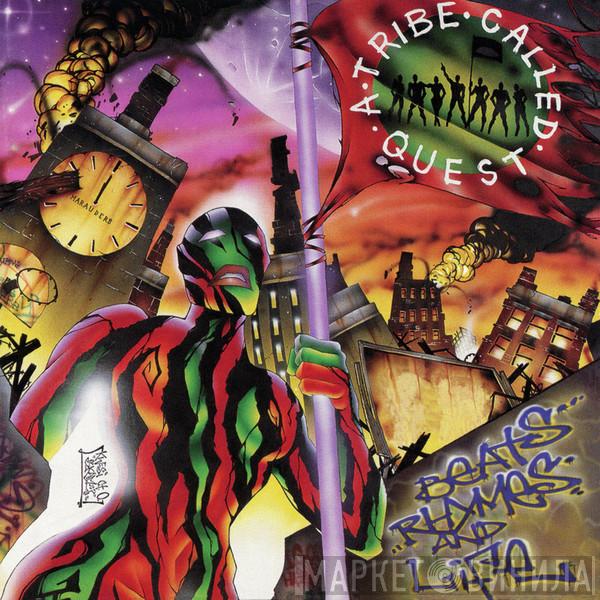  A Tribe Called Quest  - Beats Rhymes And Life / Icon (Mispress)