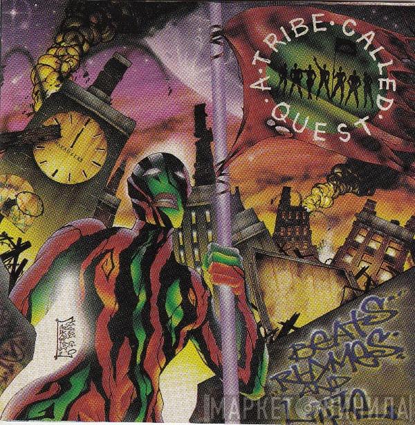  A Tribe Called Quest  - Beats, Rhymes And Life