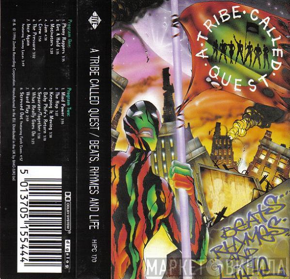  A Tribe Called Quest  - Beats, Rhymes And Life