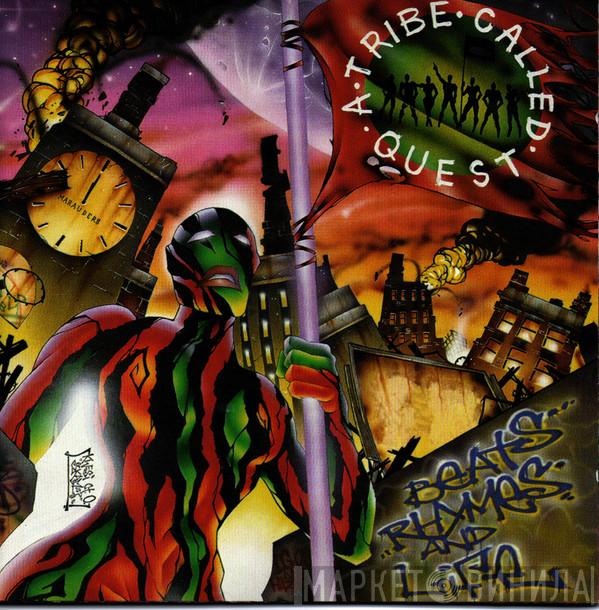  A Tribe Called Quest  - Beats, Rhymes And Life
