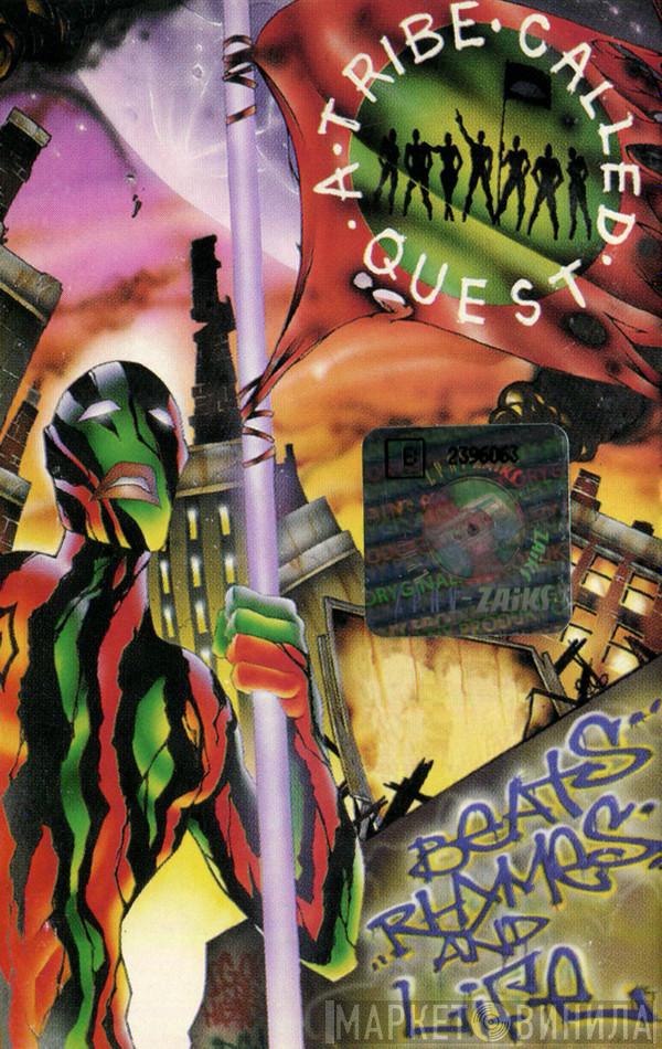  A Tribe Called Quest  - Beats, Rhymes And Life