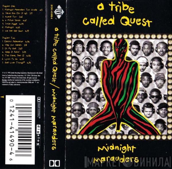  A Tribe Called Quest  - Midnight Marauders