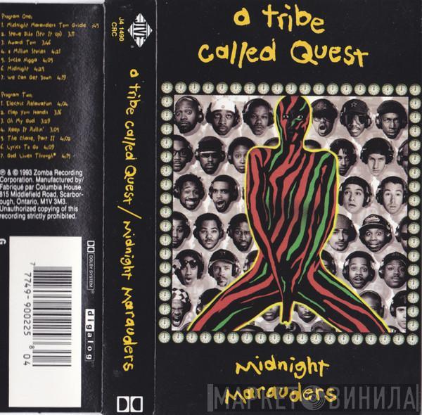  A Tribe Called Quest  - Midnight Marauders