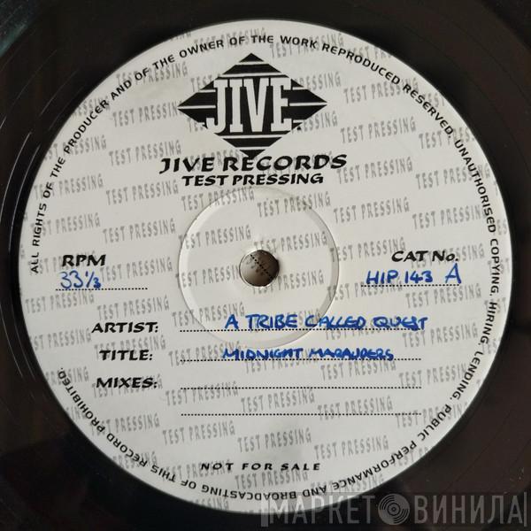  A Tribe Called Quest  - Midnight Marauders
