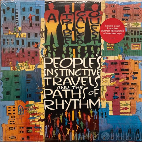  A Tribe Called Quest  - People's Instinctive Travels And The Paths Of Rhythm