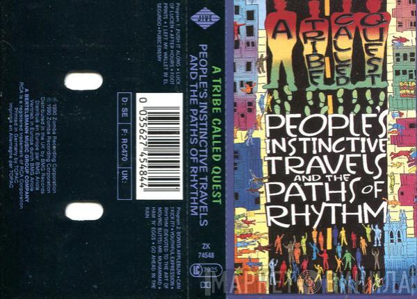  A Tribe Called Quest  - People's Instinctive Travels And The Paths Of Rhythm