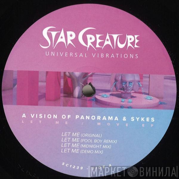 A Vision of Panorama, Sykes  - Let Me / Move EP